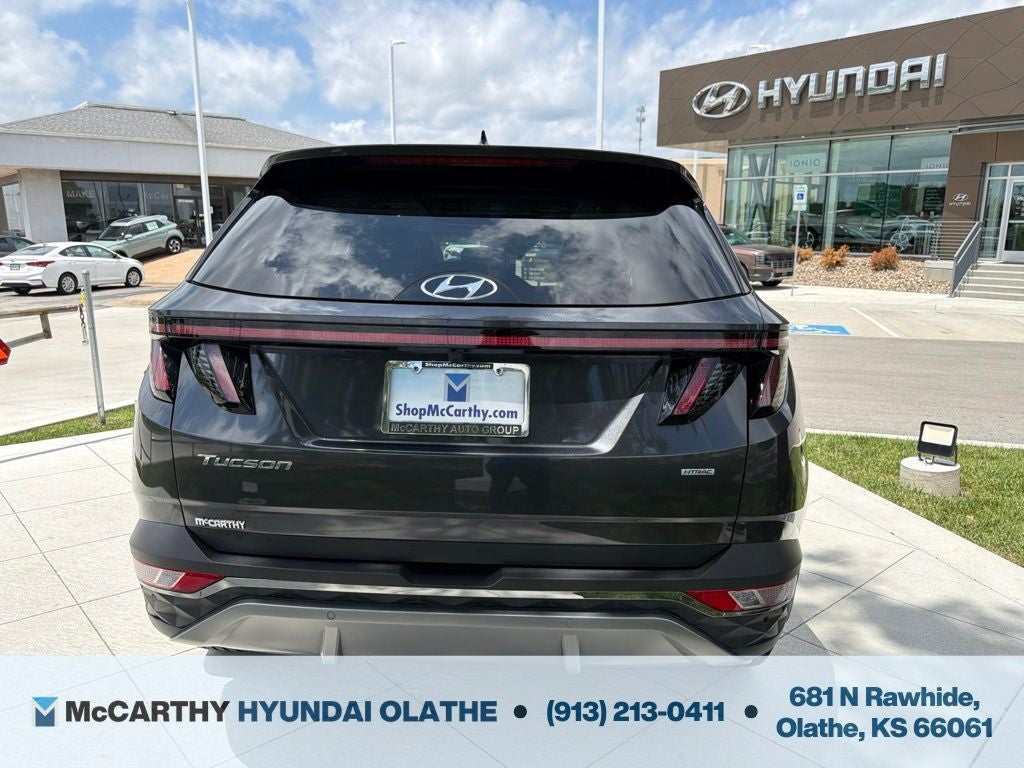2022 Hyundai Tucson Limited