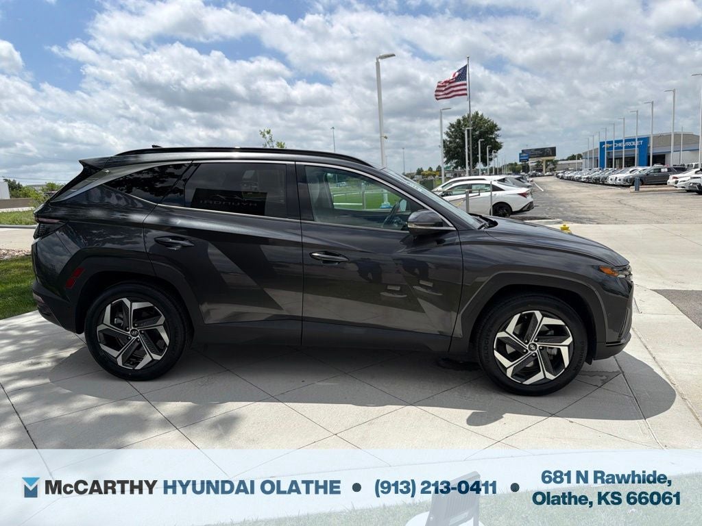 2022 Hyundai Tucson Limited