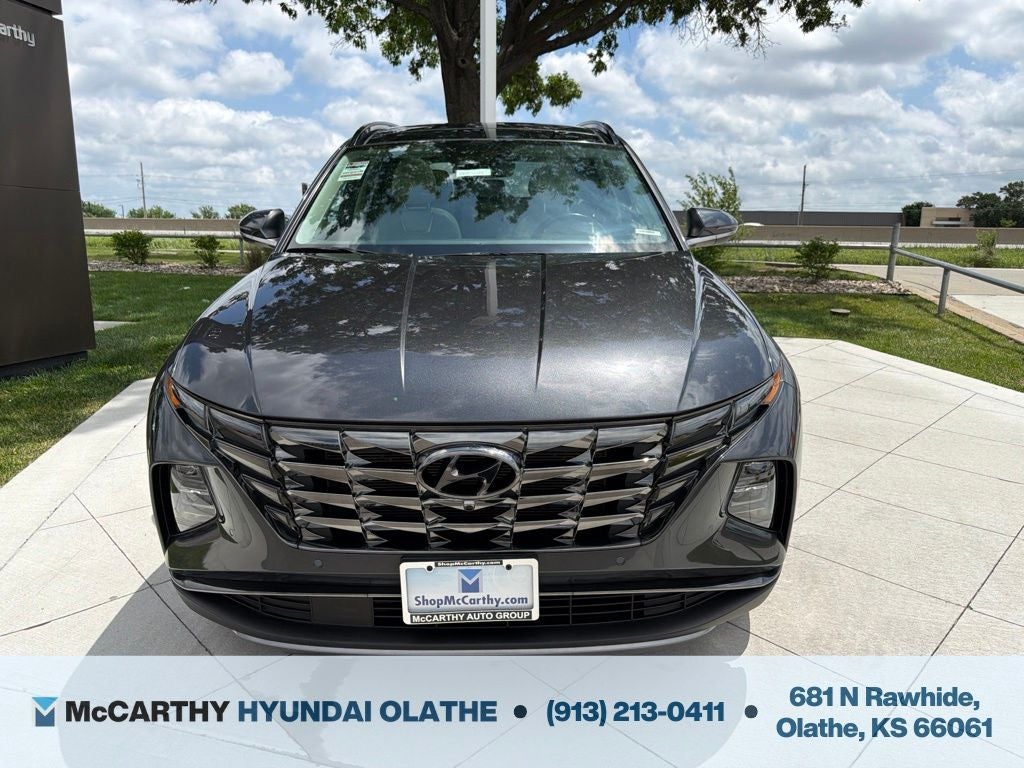 2022 Hyundai Tucson Limited