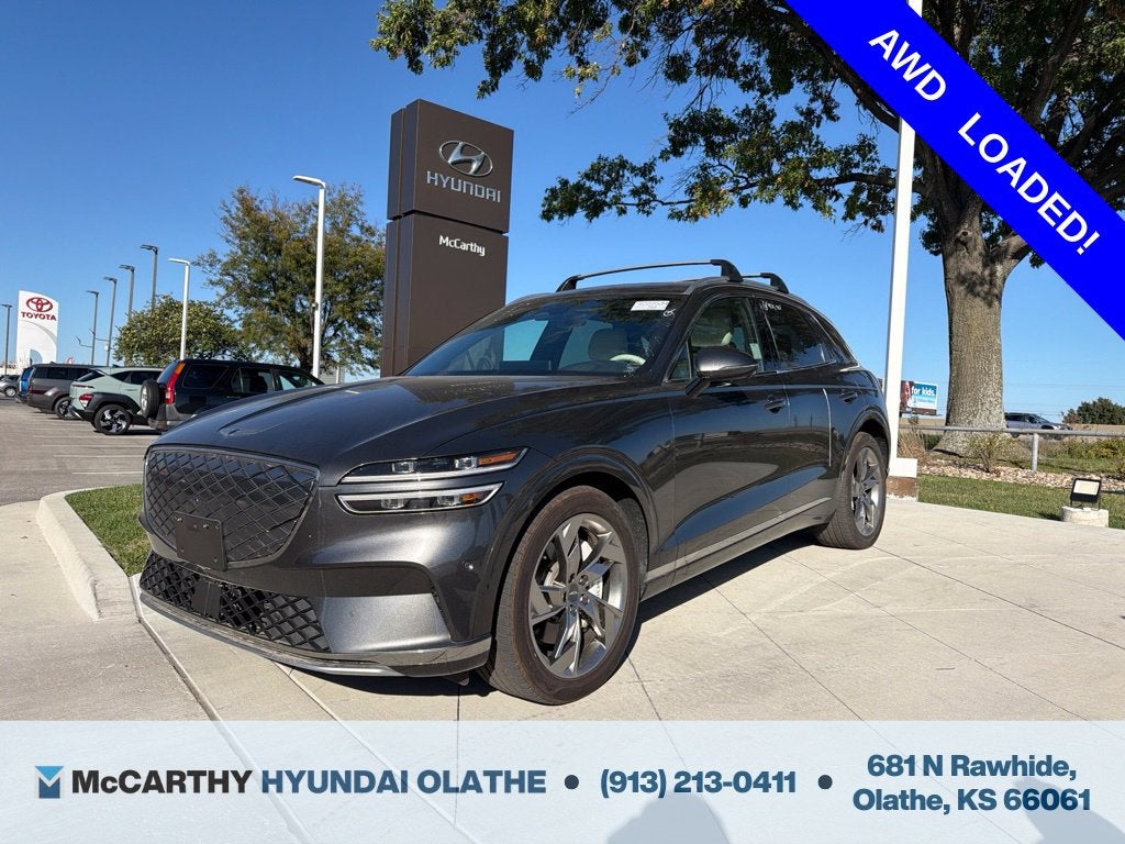 2025 Genesis Electrified GV70 Advanced