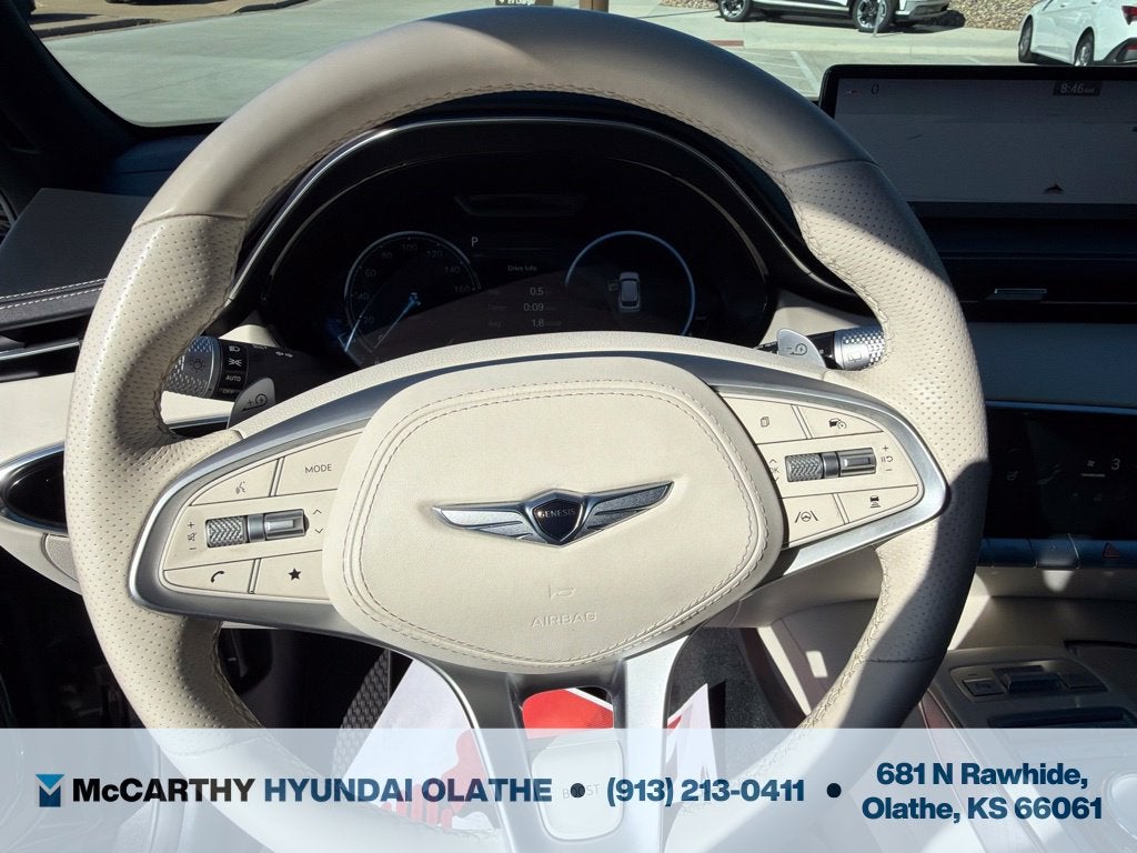 2025 Genesis Electrified GV70 Advanced