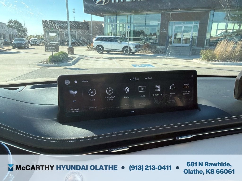 2025 Genesis Electrified GV70 Advanced