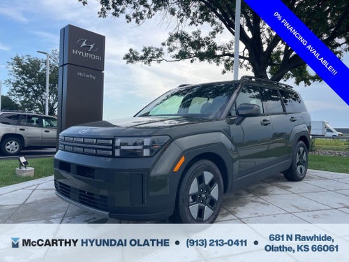 2025 Hyundai Santa Fe Hybrid SEL