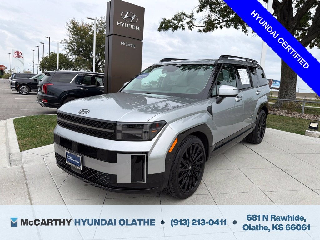 2024 Hyundai Santa Fe Calligraphy