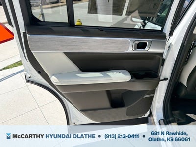 2025 Hyundai Santa Fe Hybrid Calligraphy