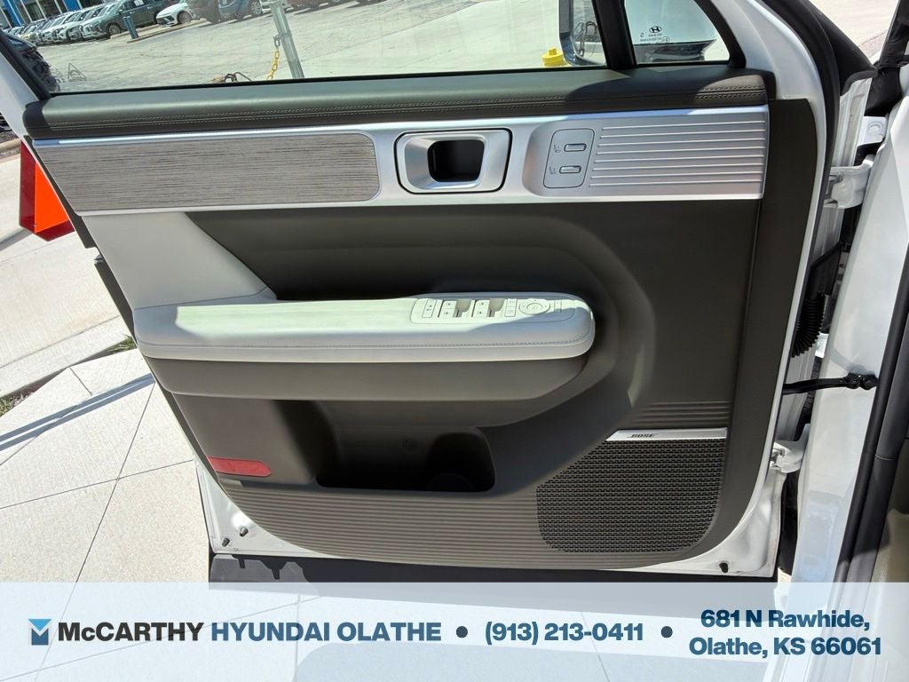 2025 Hyundai Santa Fe Hybrid Calligraphy
