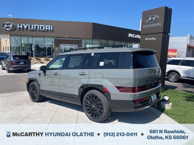 2026 Hyundai Santa Fe Calligraphy