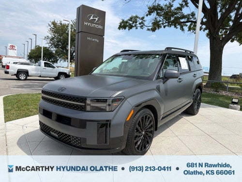2025 Hyundai Santa Fe Calligraphy