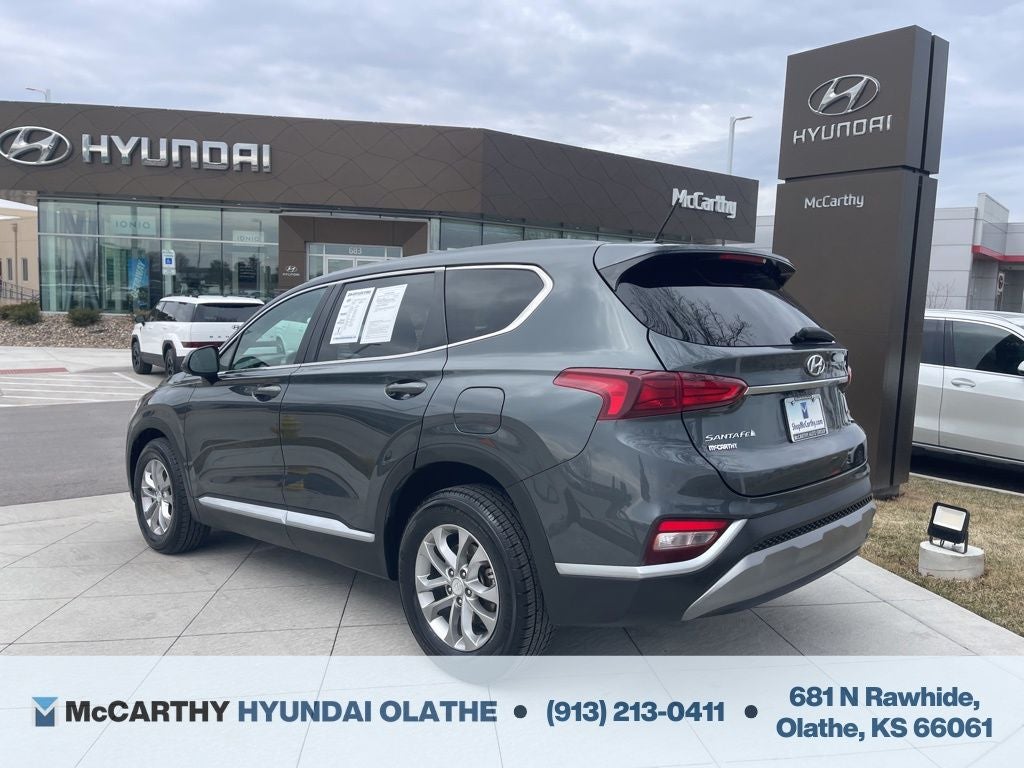 2020 Hyundai Santa Fe SE