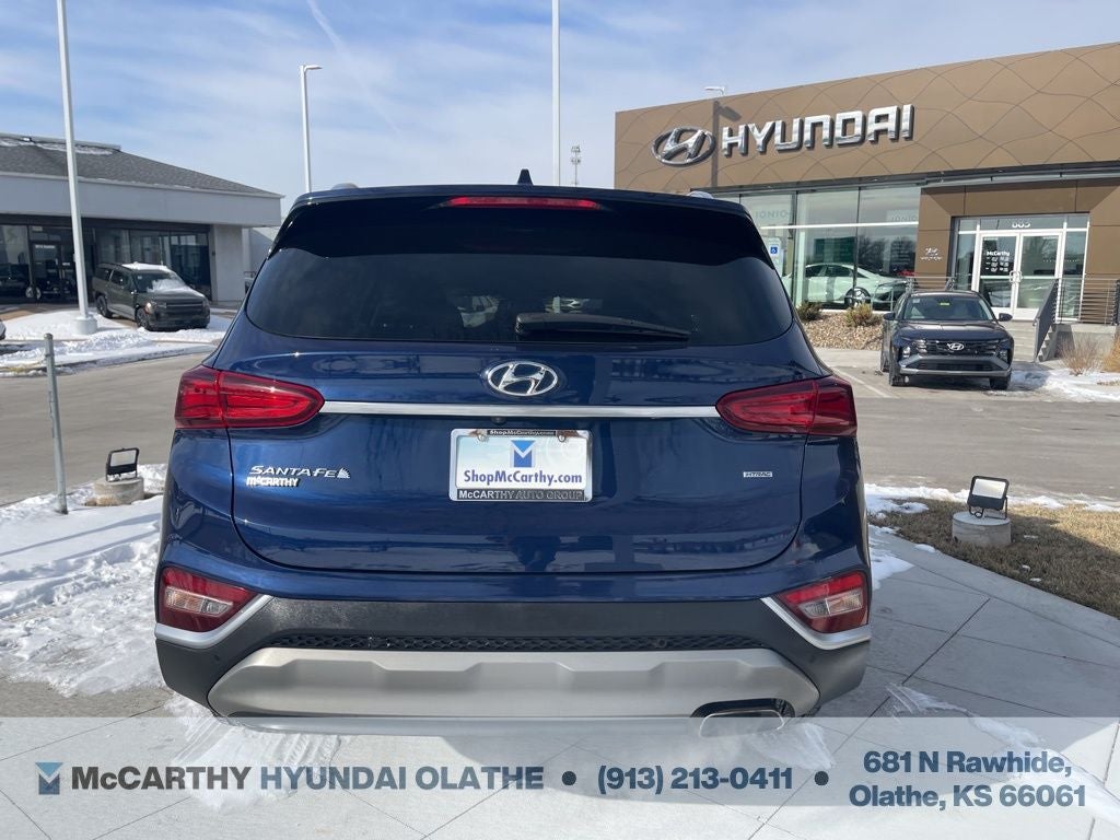 2020 Hyundai Santa Fe SEL