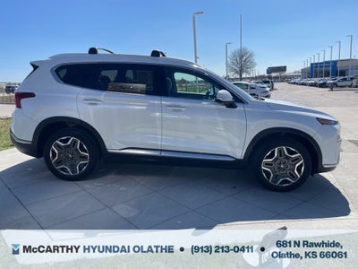 2022 Hyundai Santa Fe Limited