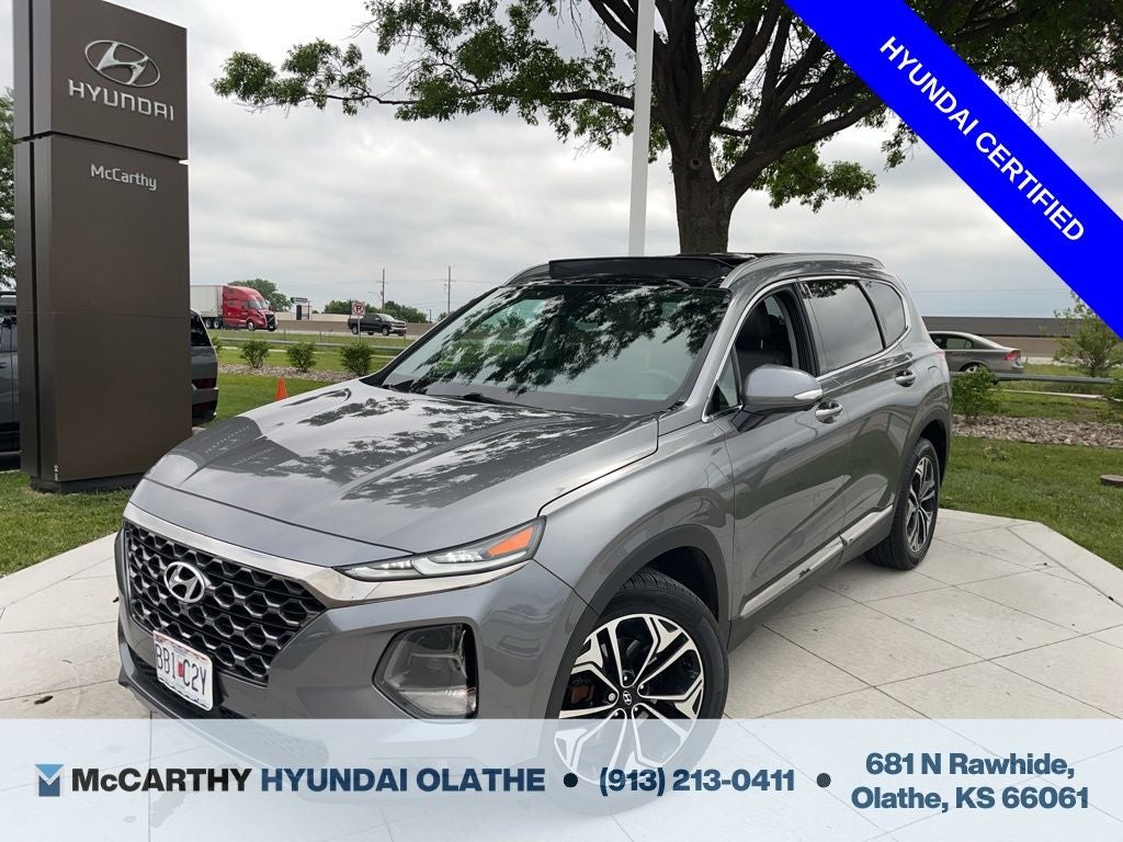 2020 Hyundai Santa Fe Limited