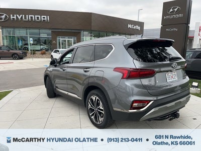 2020 Hyundai Santa Fe Limited