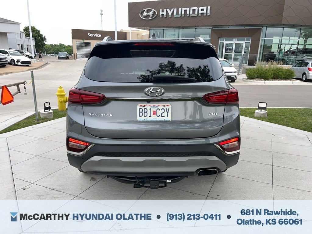 2020 Hyundai Santa Fe Limited