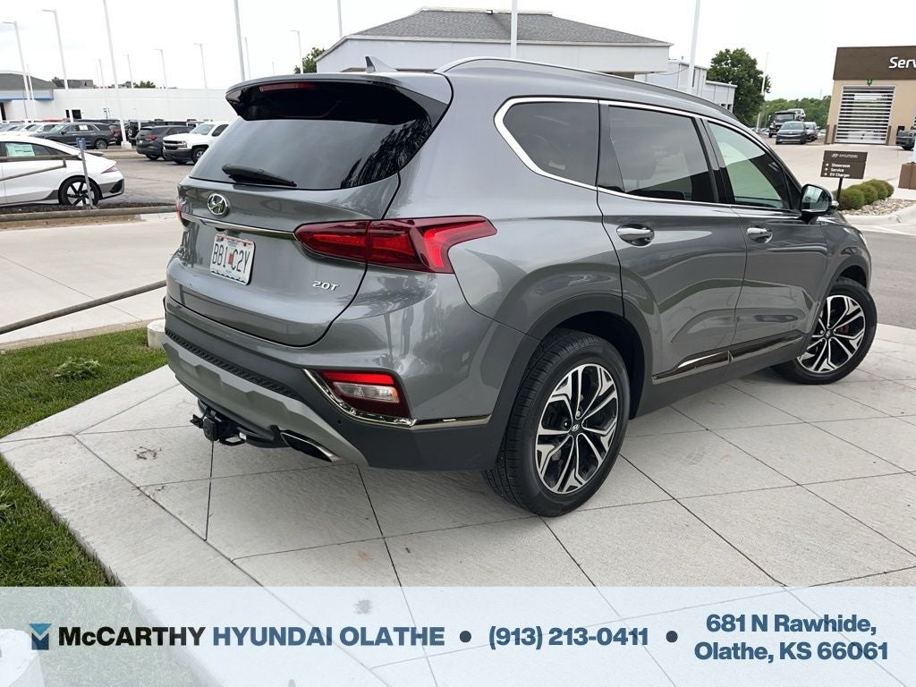 2020 Hyundai Santa Fe Limited