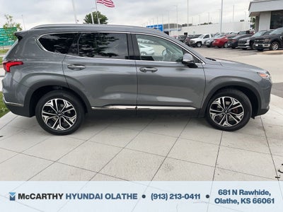 2020 Hyundai Santa Fe Limited