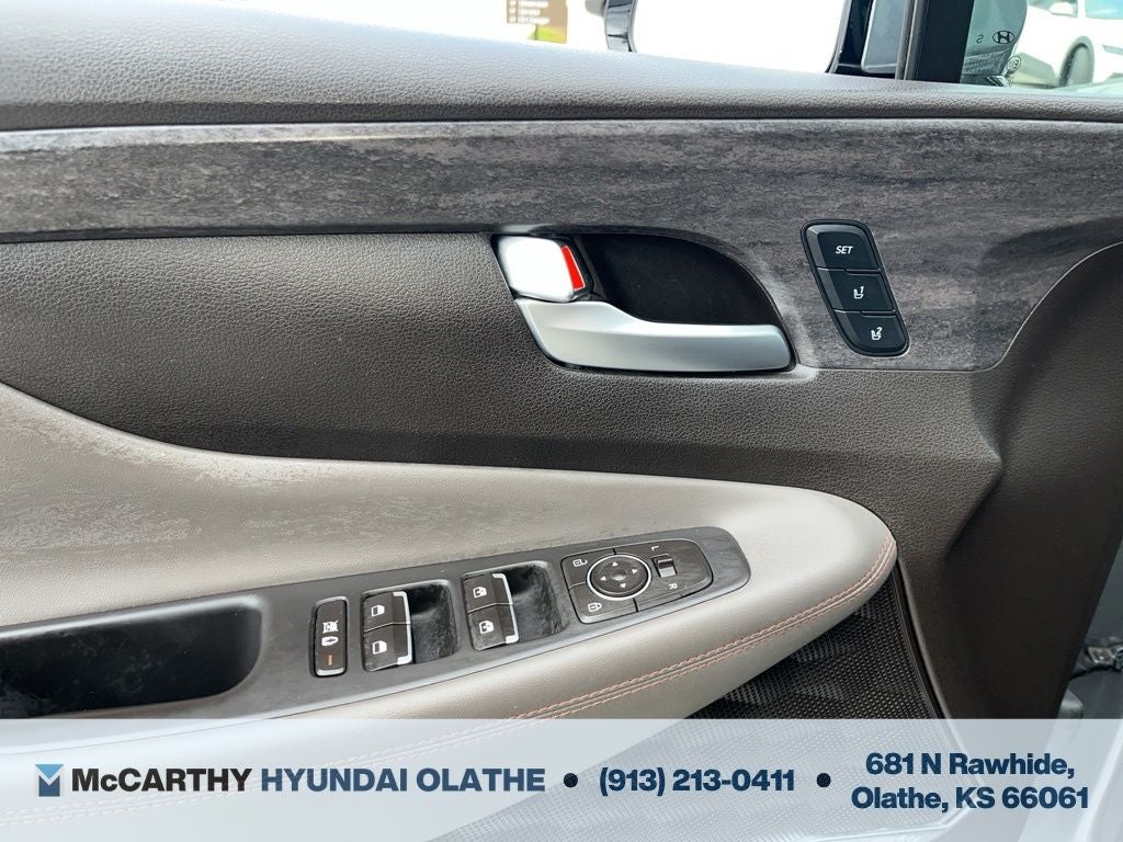 2020 Hyundai Santa Fe Limited
