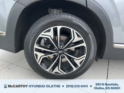 2020 Hyundai Santa Fe Limited