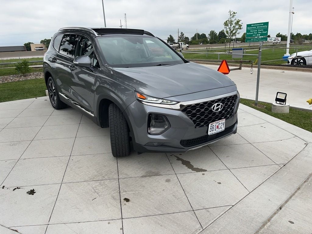 2020 Hyundai Santa Fe Limited