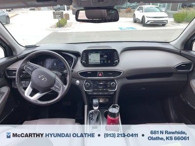 2020 Hyundai Santa Fe Limited