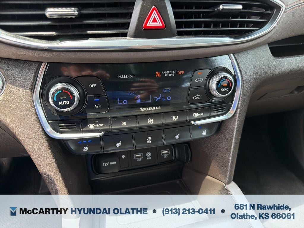 2020 Hyundai Santa Fe Limited