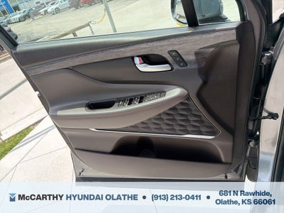 2020 Hyundai Santa Fe Limited