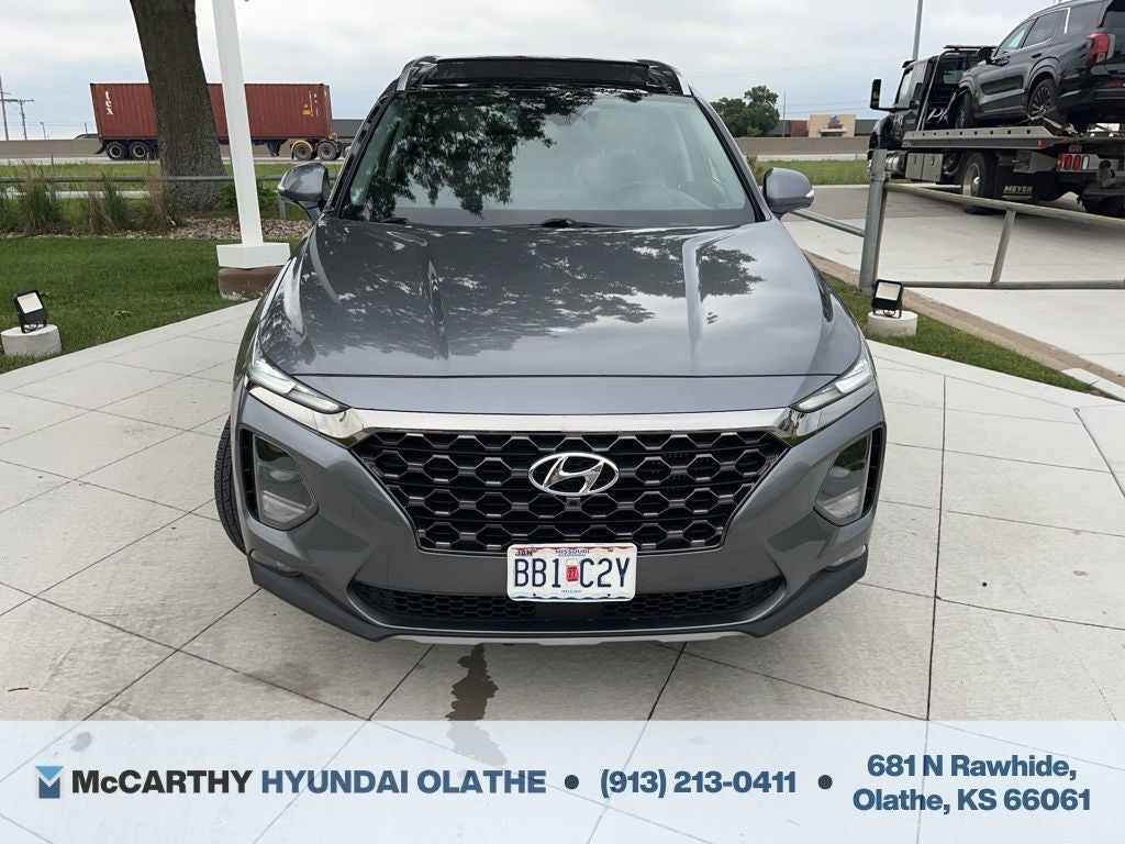 2020 Hyundai Santa Fe Limited