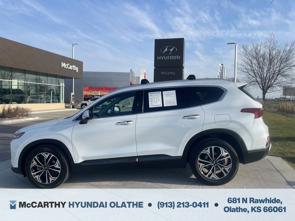 2020 Hyundai Santa Fe Limited