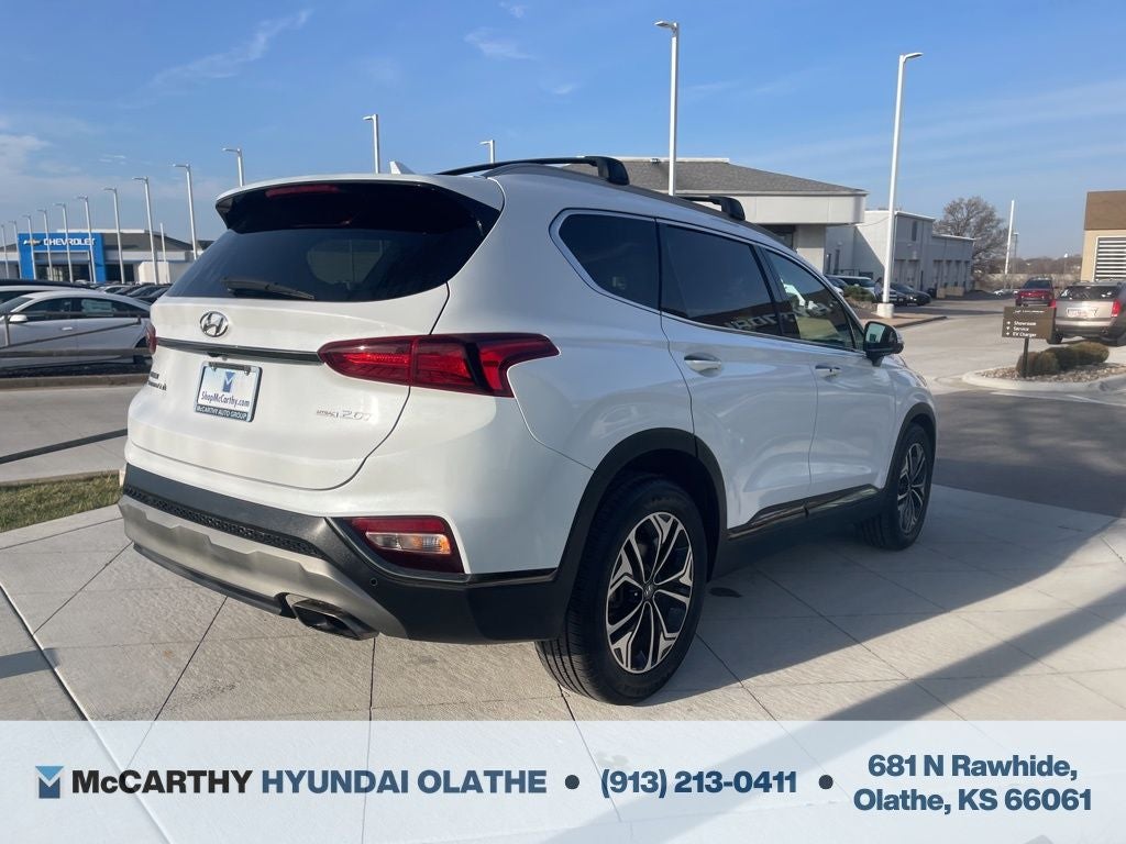 2020 Hyundai Santa Fe Limited