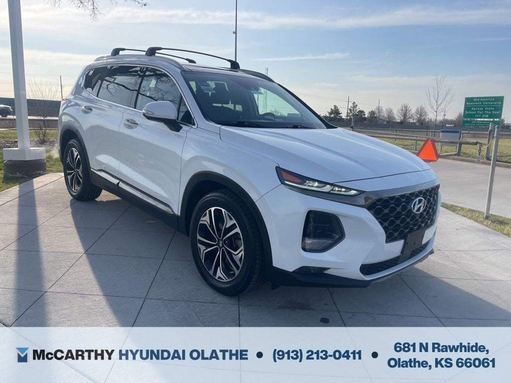 2020 Hyundai Santa Fe Limited