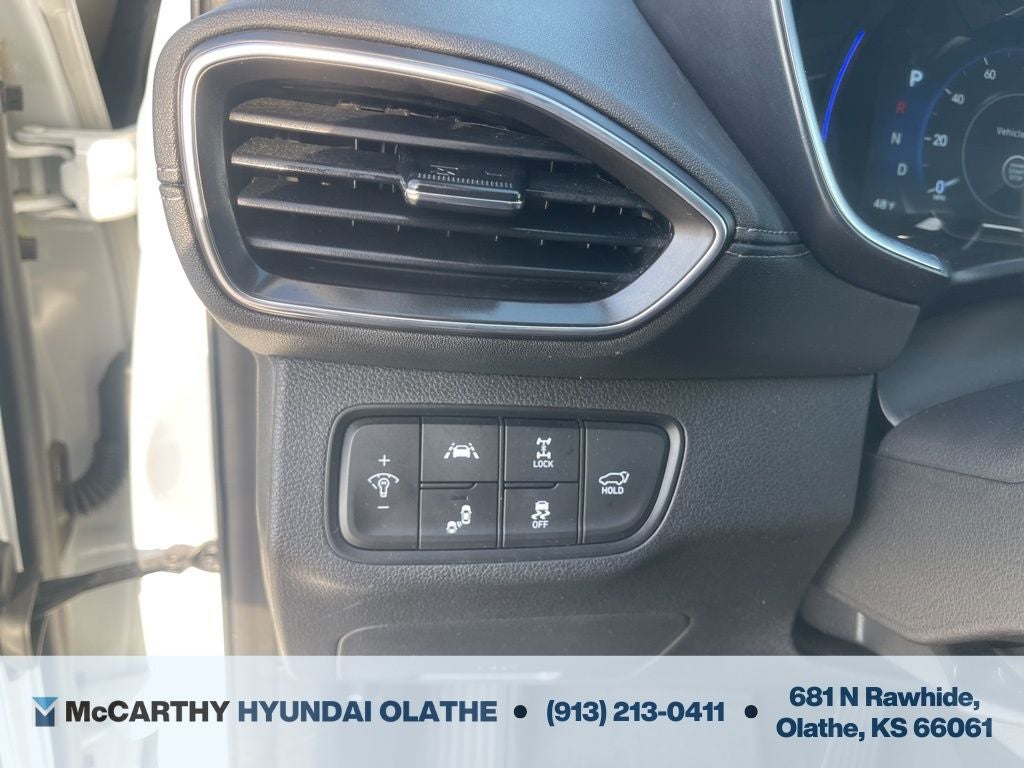 2020 Hyundai Santa Fe Limited