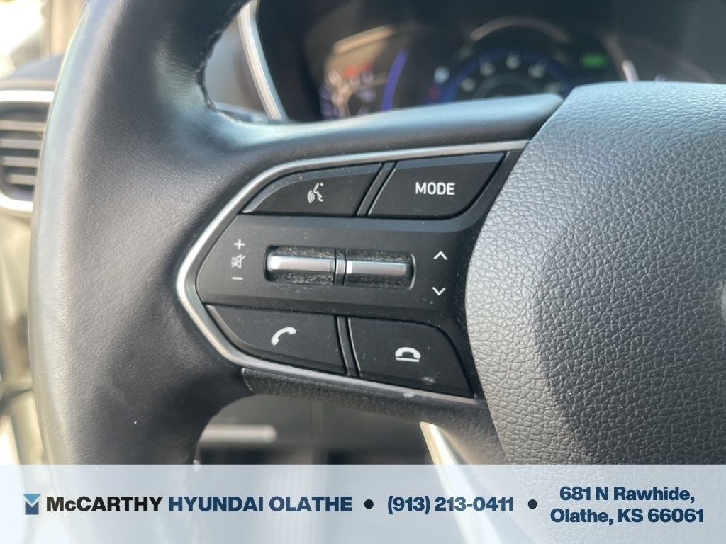 2020 Hyundai Santa Fe Limited