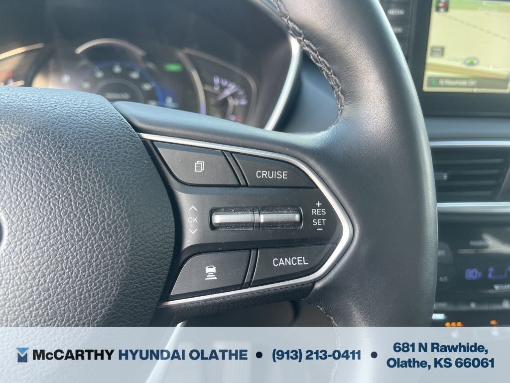 2020 Hyundai Santa Fe Limited