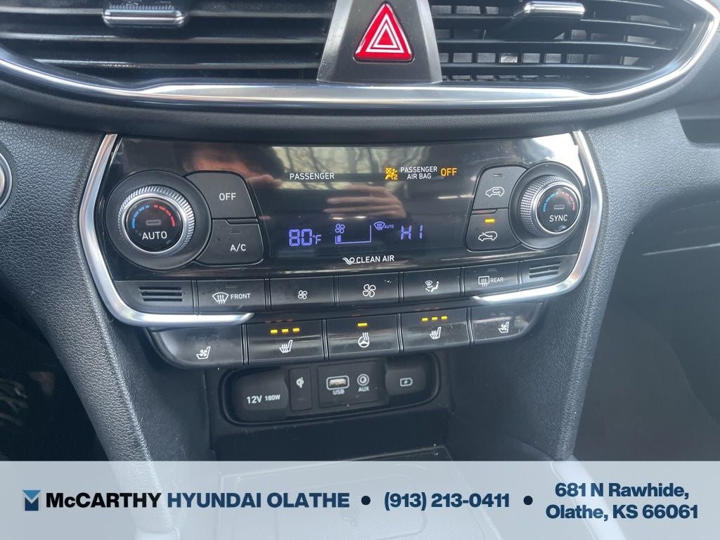 2020 Hyundai Santa Fe Limited