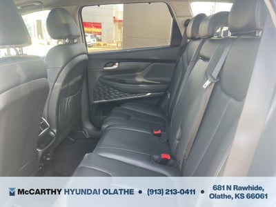 2020 Hyundai Santa Fe Limited