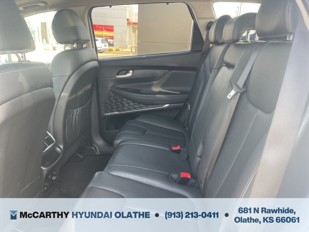 2020 Hyundai Santa Fe Limited