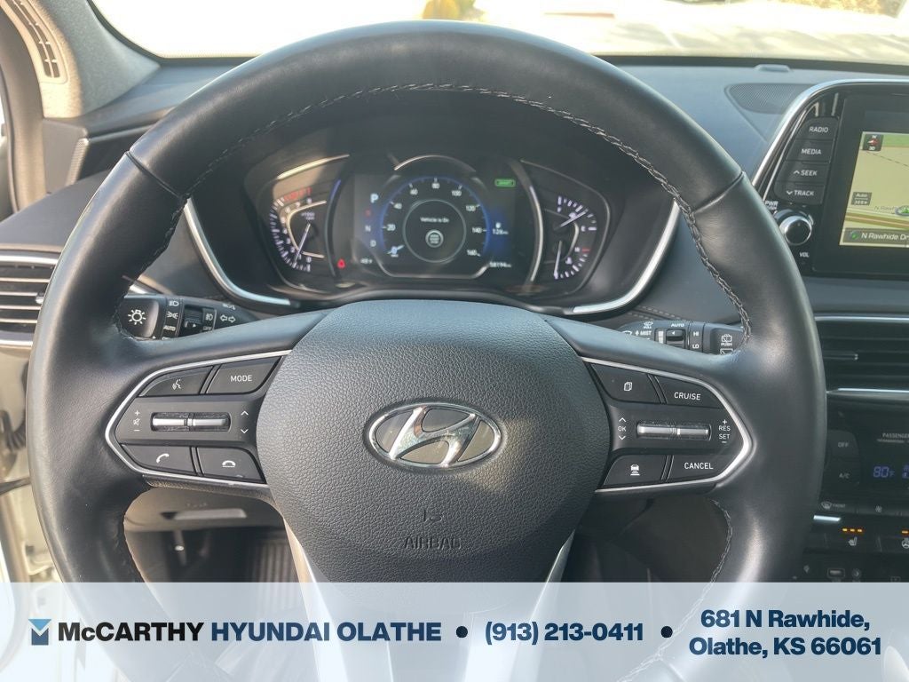 2020 Hyundai Santa Fe Limited