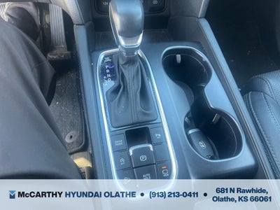 2020 Hyundai Santa Fe Limited