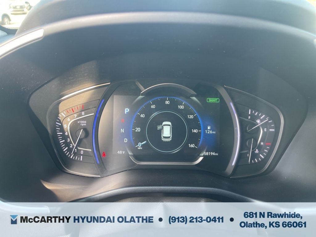 2020 Hyundai Santa Fe Limited