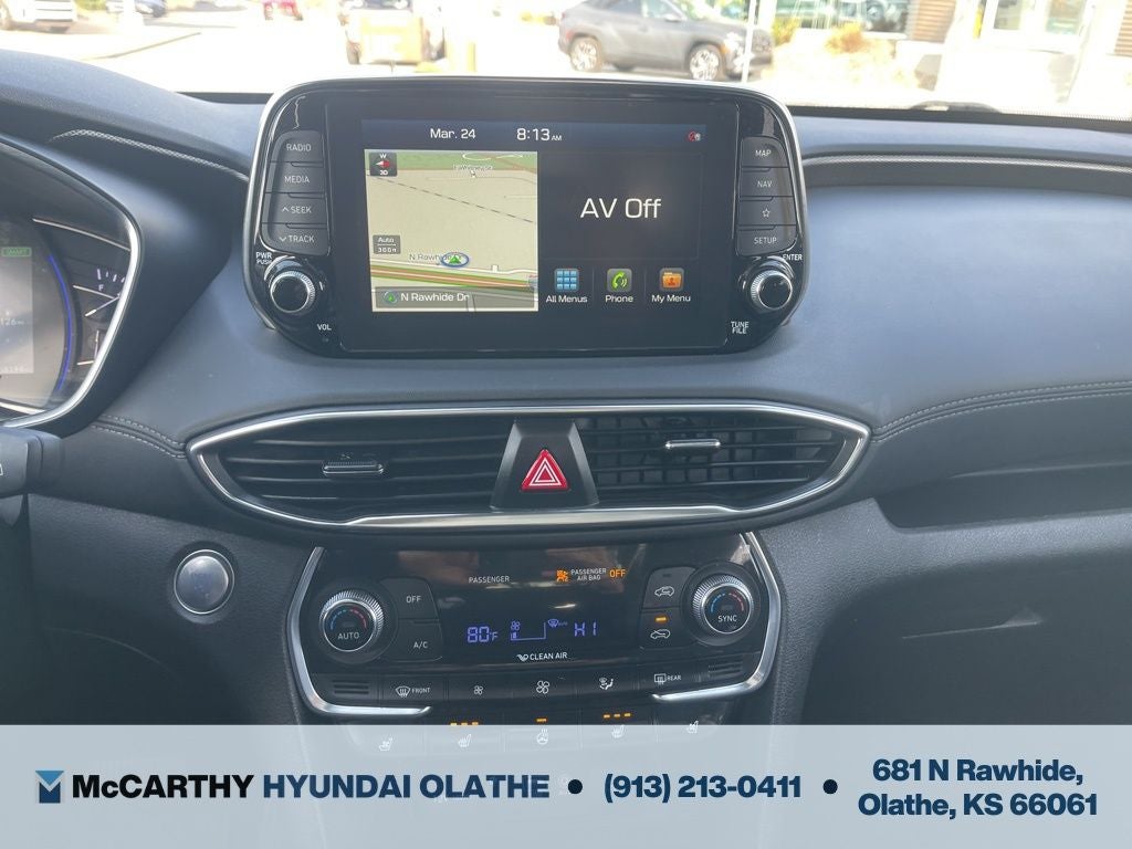 2020 Hyundai Santa Fe Limited