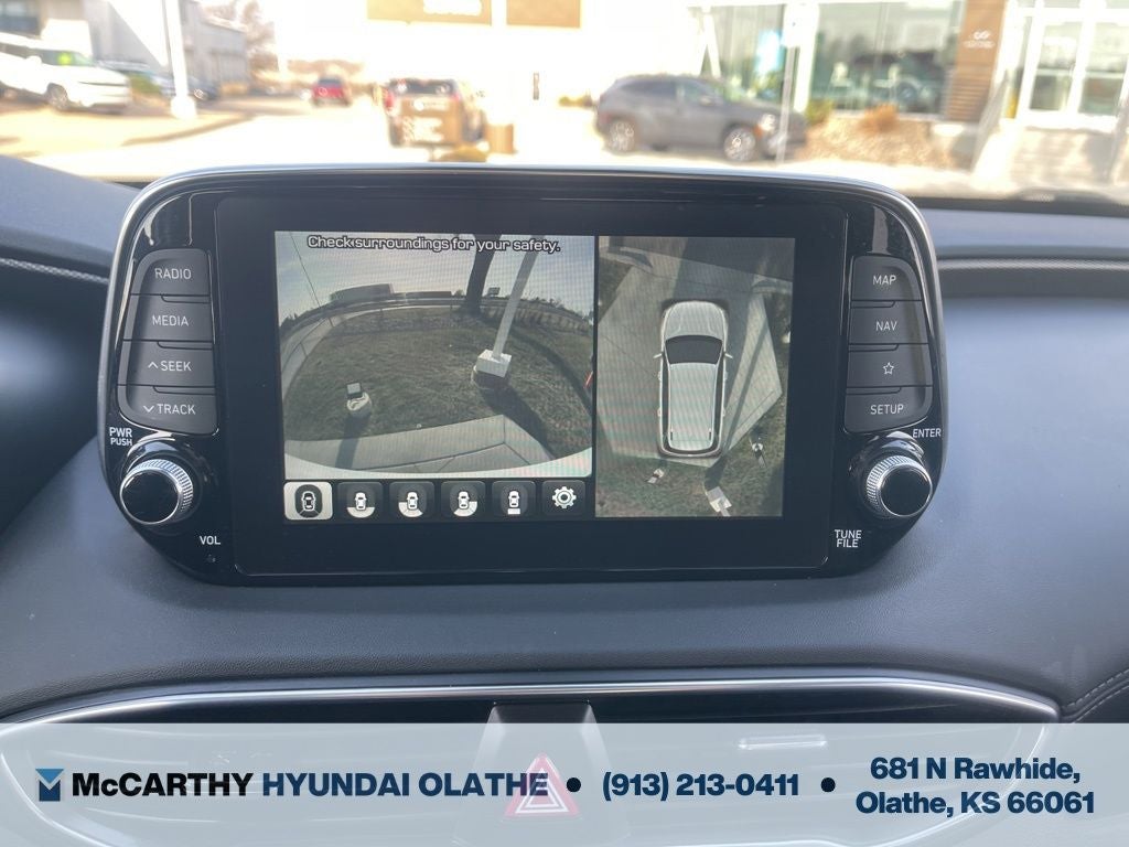 2020 Hyundai Santa Fe Limited