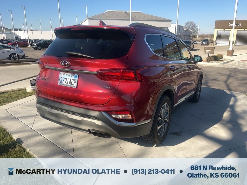 2019 Hyundai Santa Fe Limited