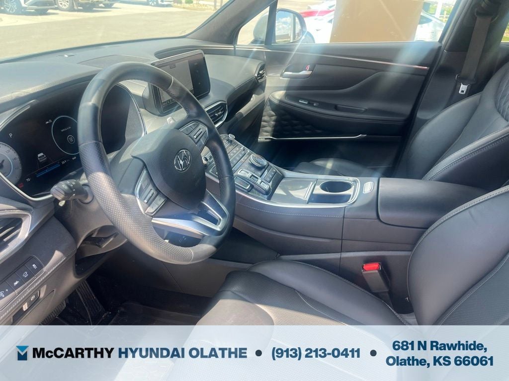 2023 Hyundai Santa Fe Calligraphy