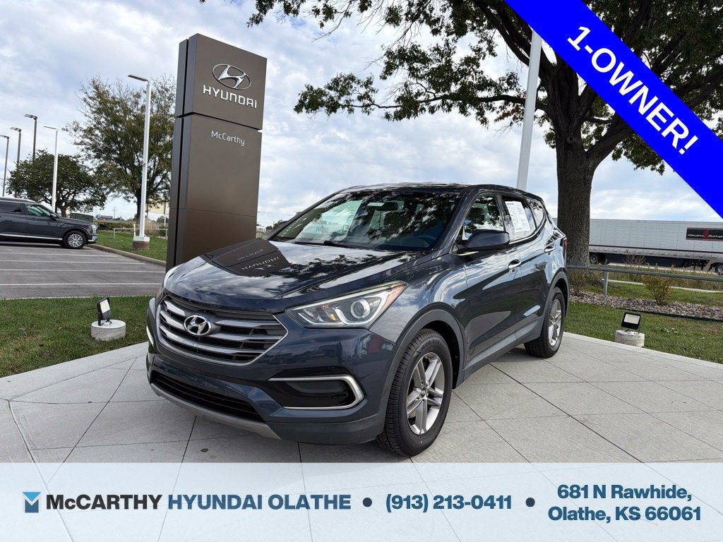 2017 Hyundai Santa Fe Sport 2.4 Base