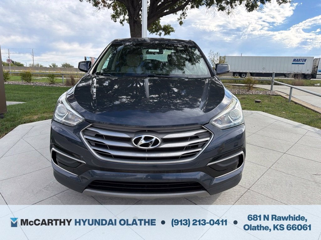2017 Hyundai Santa Fe Sport 2.4 Base