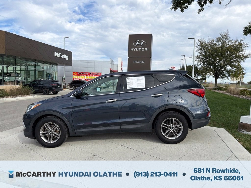 2017 Hyundai Santa Fe Sport 2.4 Base