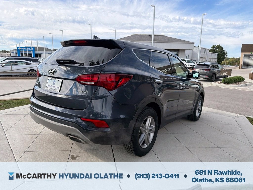 2017 Hyundai Santa Fe Sport 2.4 Base