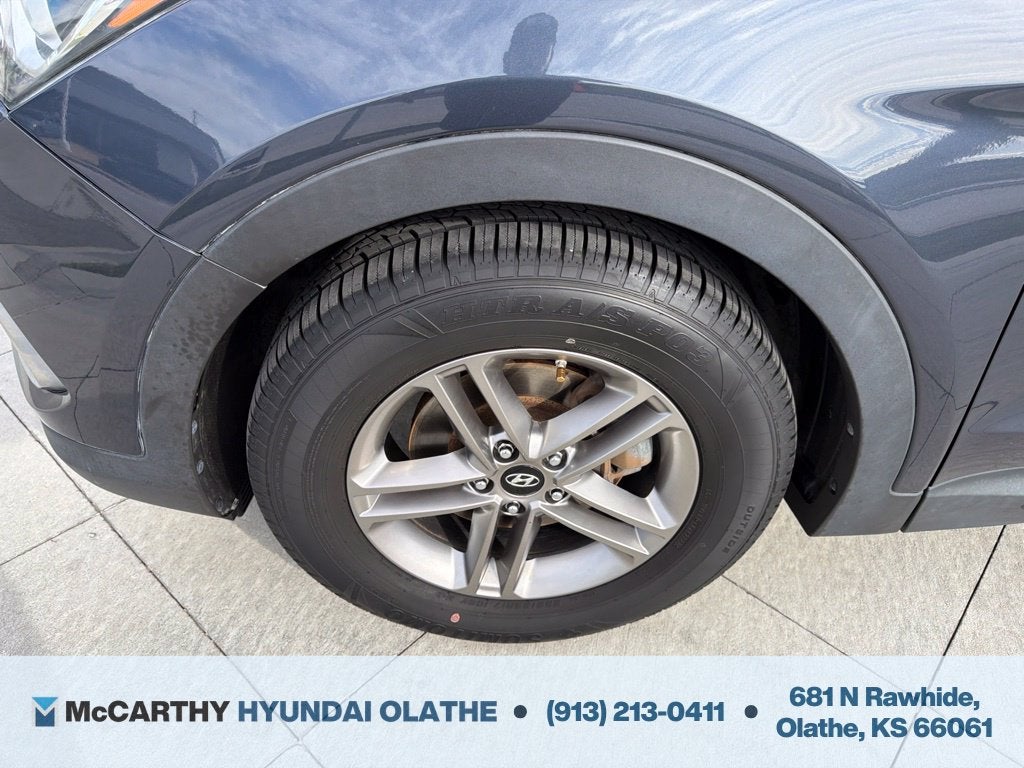 2017 Hyundai Santa Fe Sport 2.4 Base