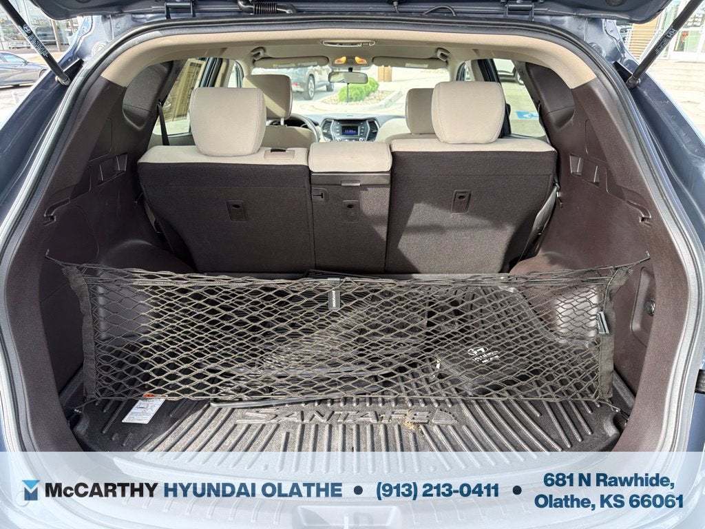 2017 Hyundai Santa Fe Sport 2.4 Base