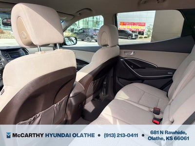 2017 Hyundai Santa Fe Sport 2.4 Base